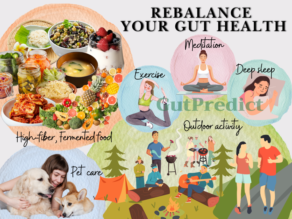 Rebalance Your Gut Health